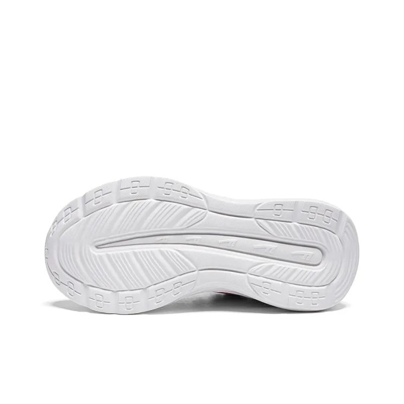 Warrior Lightweight And Breathable Low Top Casual Shoes Women's White Purple Pink-4
