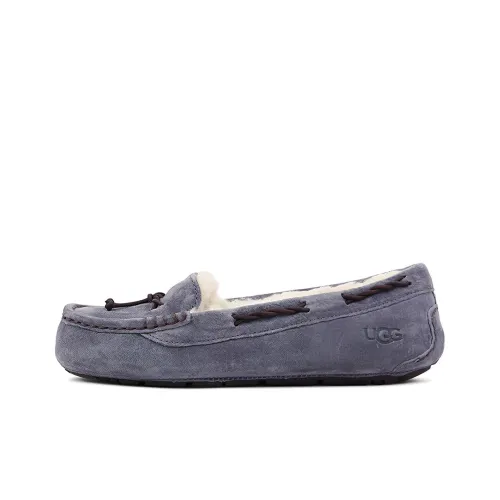 UGG Leisure Brett Casual Single Shoes Women's Gray