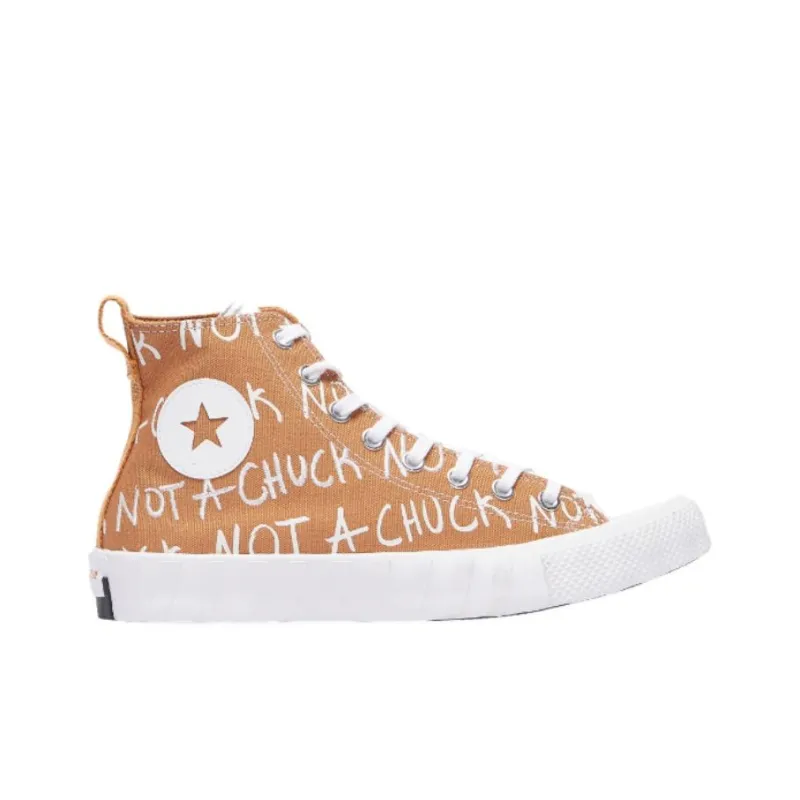 UNT1TL3D Converse High 'Not A Chuck Golden Tan'-1