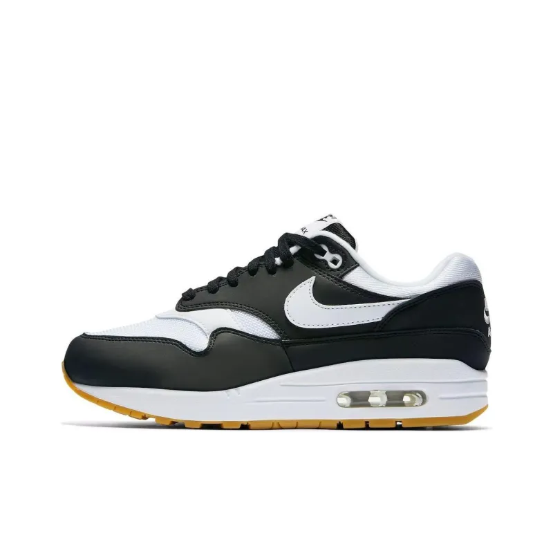 Nike Air Max 1 Black White Gum Women's-0