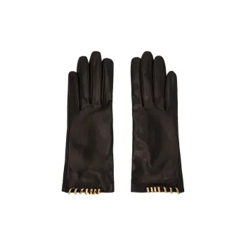 Lanvin Melodie Leather Gloves