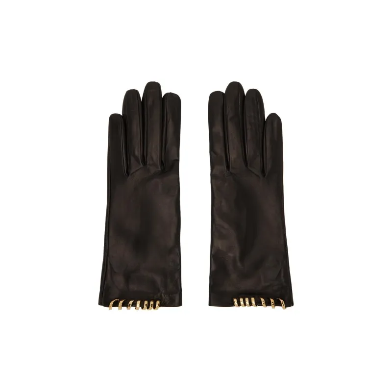 Lanvin Melodie Leather Gloves-0