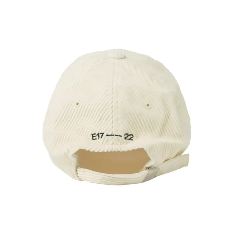 Emis Cotton Baseball Caps Unisex Beige-1