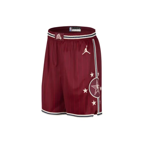 Nike All Star Basketball Shorts Men Deep Red