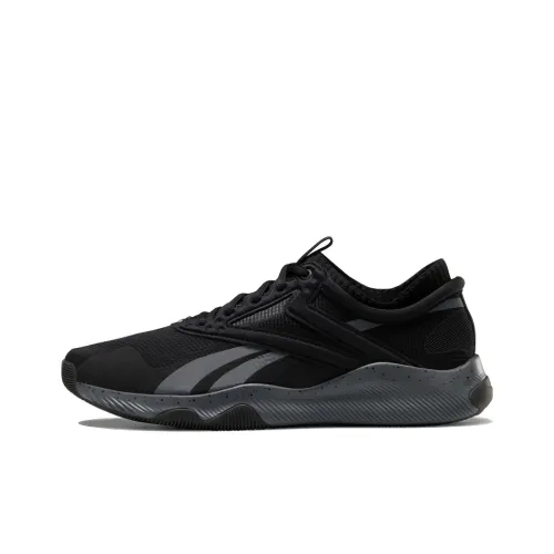 Reebok Hiit Training Shoes Unisex Low-Top Black Gray