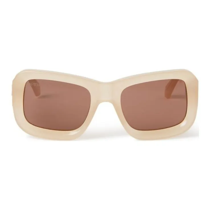 OFF WHITE Verona Square Frame Sunglasses-0