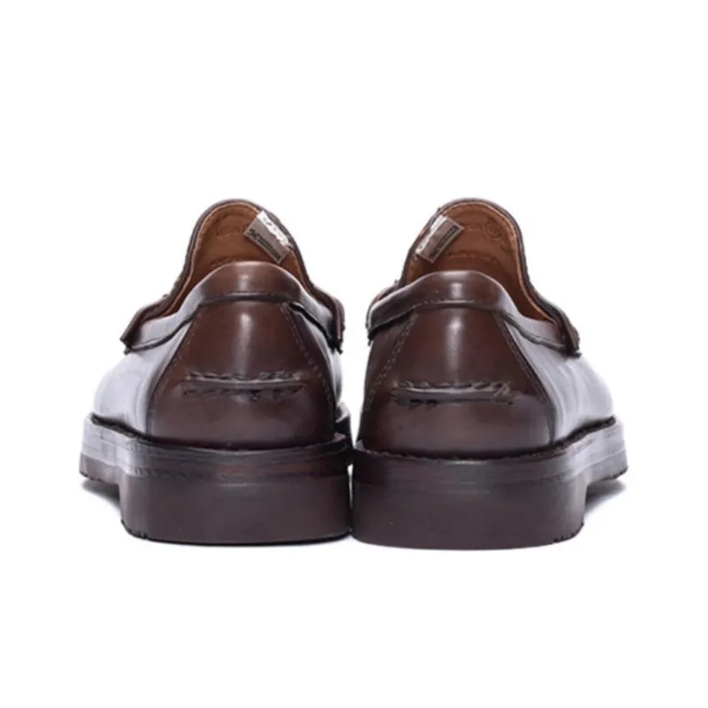 Visvim Loafers Women's Dark Brown-4