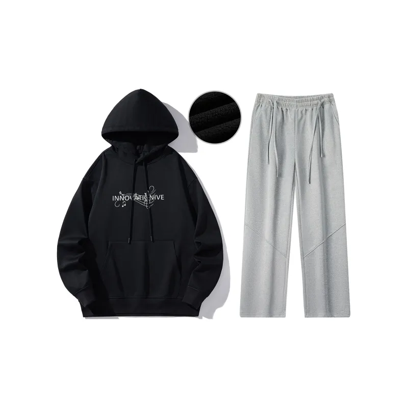 IVEIII Sweatshirt Sets Unisex-25