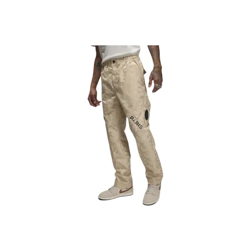 Jordan Paris Saint-Germain Casual Pants Men Khaki