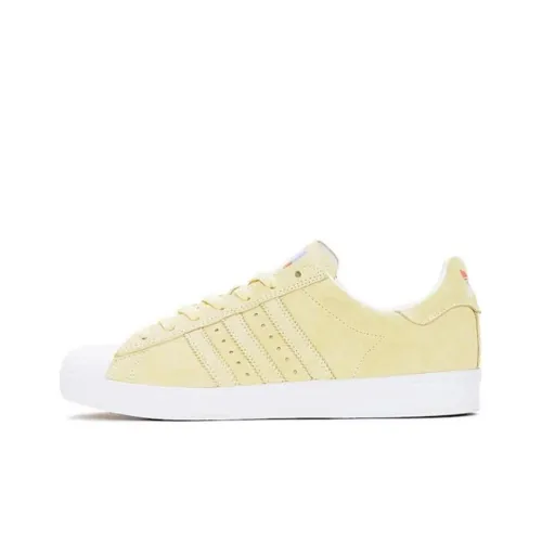 Adidas Superstar Vulc Adv Pastel Yellow