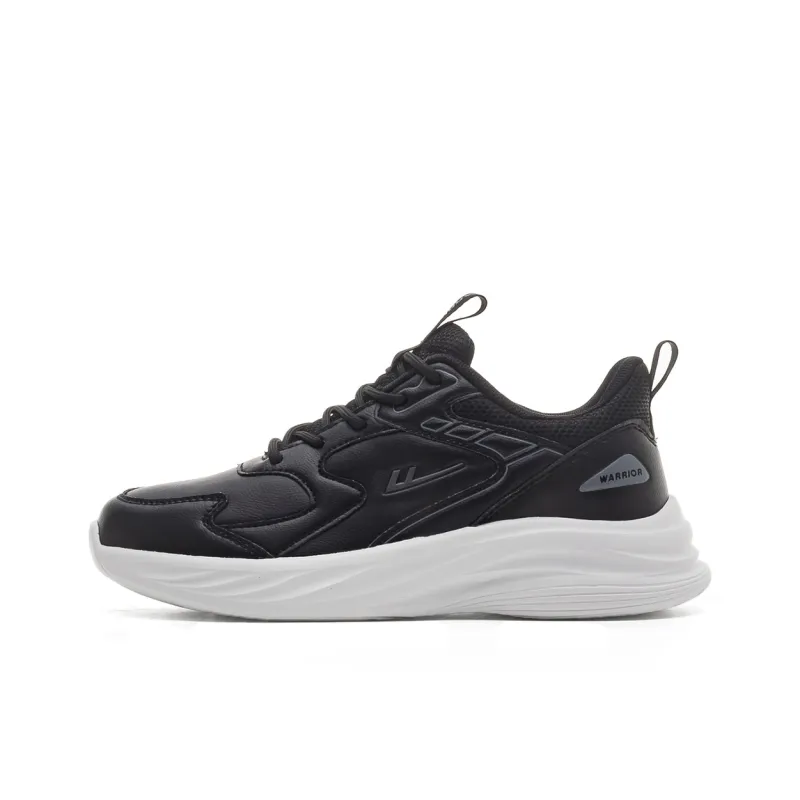 WARRIOR Running Shoes Unisex Low Top Gray-0