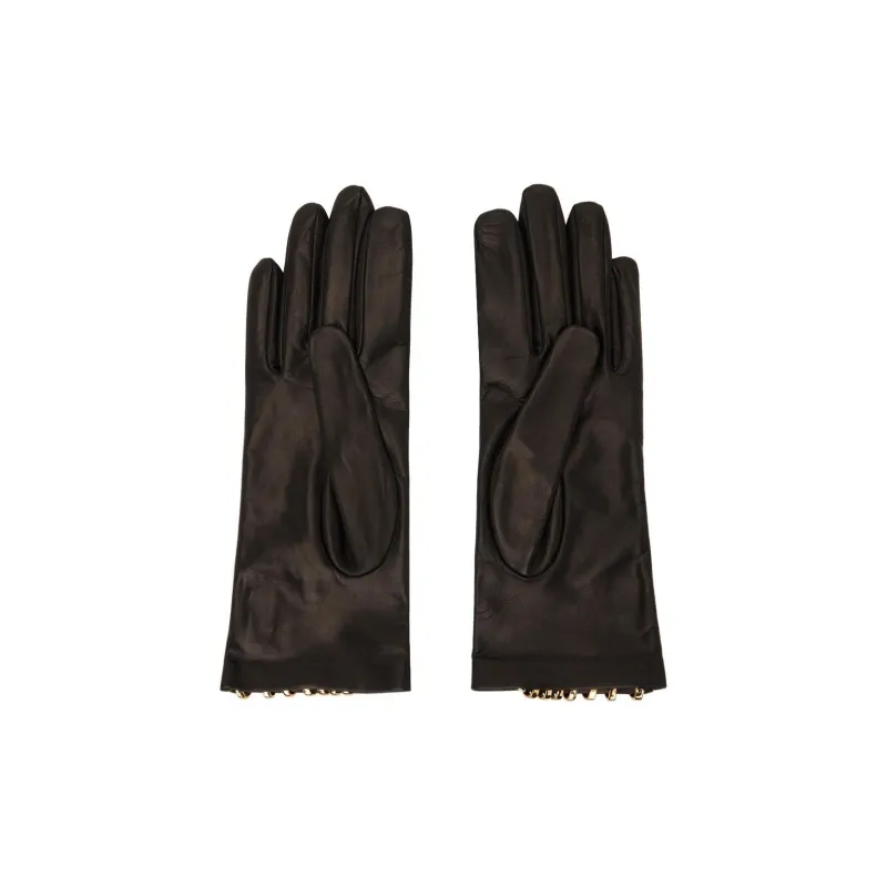 Lanvin Melodie Leather Gloves-1