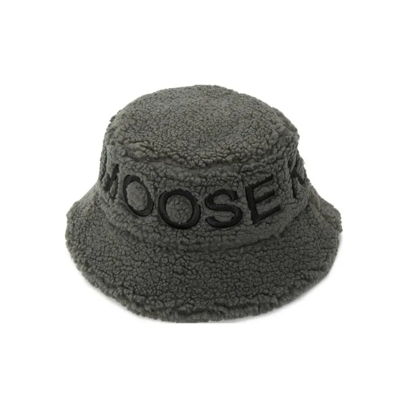 Moose Knuckles Polyester Bucket Hats Men's Dark Green-3
