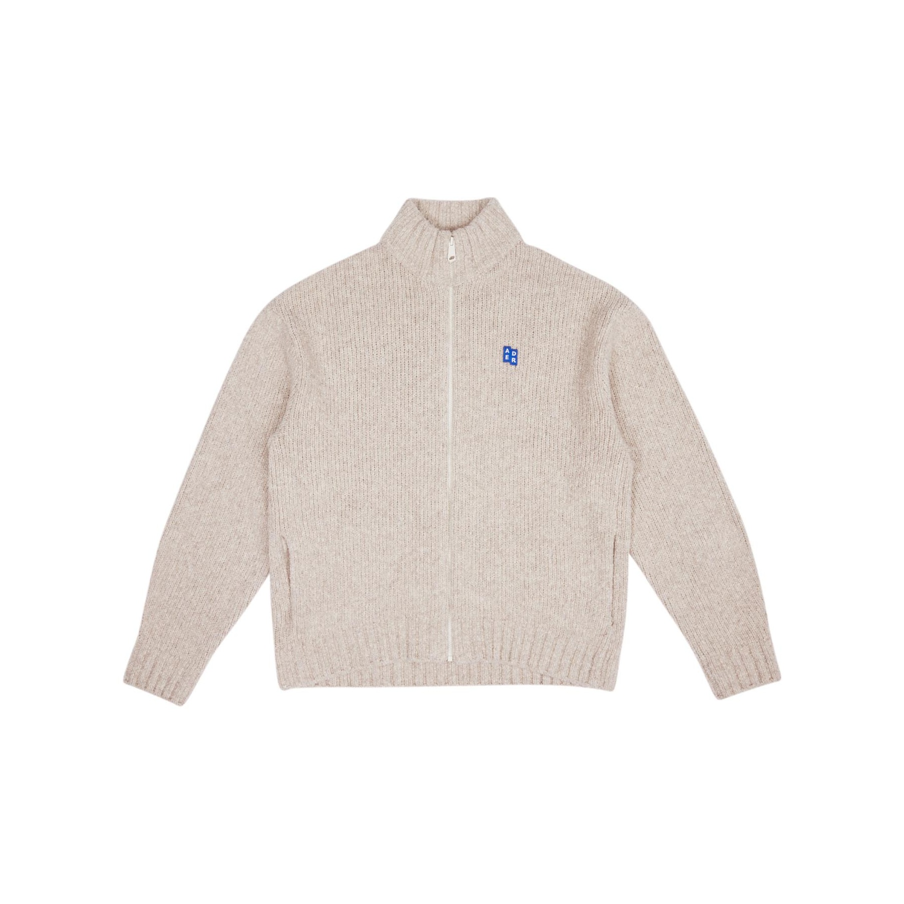 ADER ERROR X Zara Oversized Patchwork Knit Sweater - POIZON ADER ERROR X Zara Oversized Patchwork Knit Sweater - POIZON
