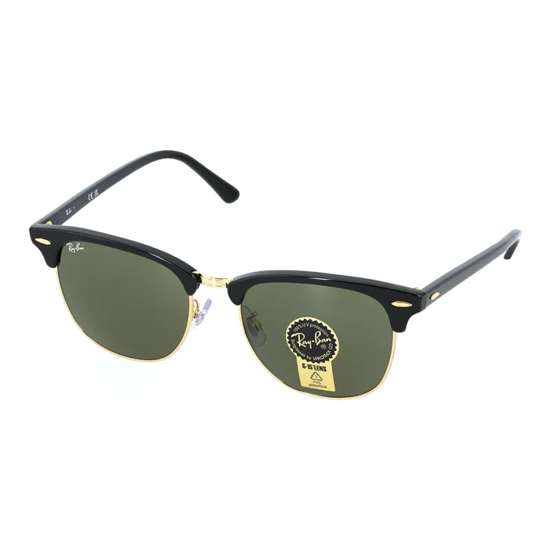 RayBan Acetate Square Sunglasses Unisex-0