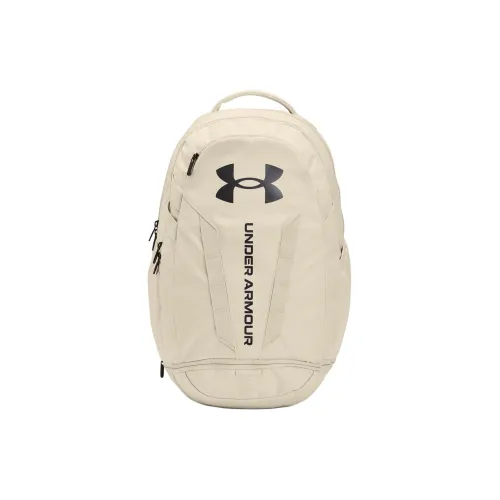 Under Armour Backpacks Stone Color Mixed Metal Gun Copper