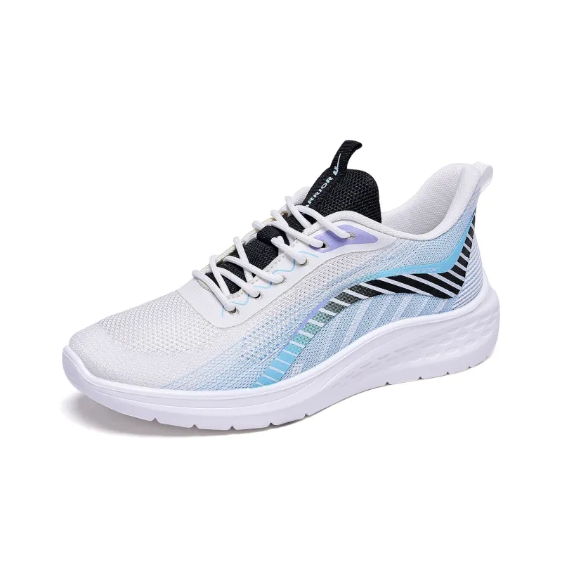 Warrior Abrasion Resistant, Breathable, Moisture Wicking, Lightweight Low Top Running Shoes Men's-6