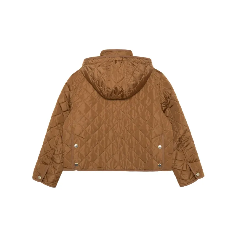 Burberry Quilted Hooded Jacket-1