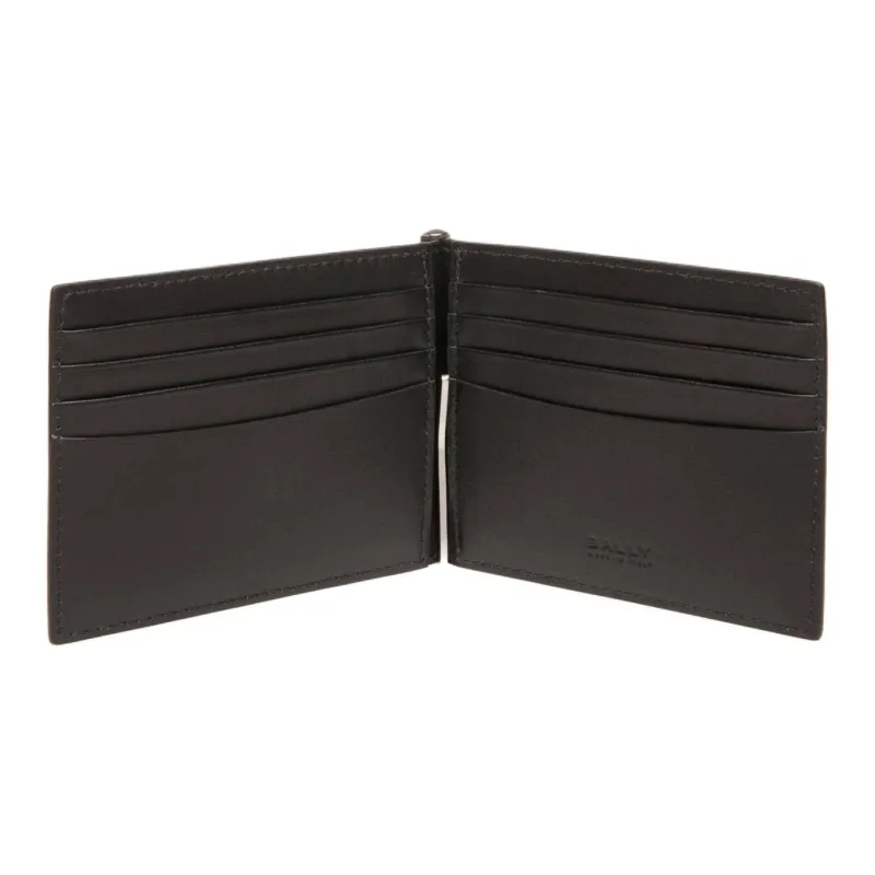BALLY Grain-leather Cardholder-2