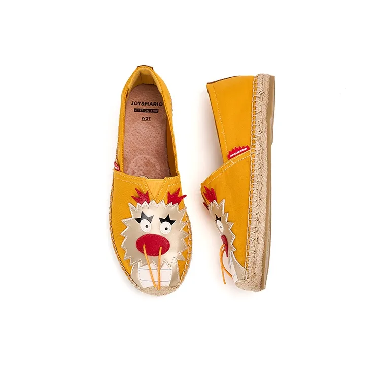 Joy&Mario Espadrilles Women's Black/Red/Beige/Yellow-26