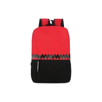 TAKI Backpacks Red & Black