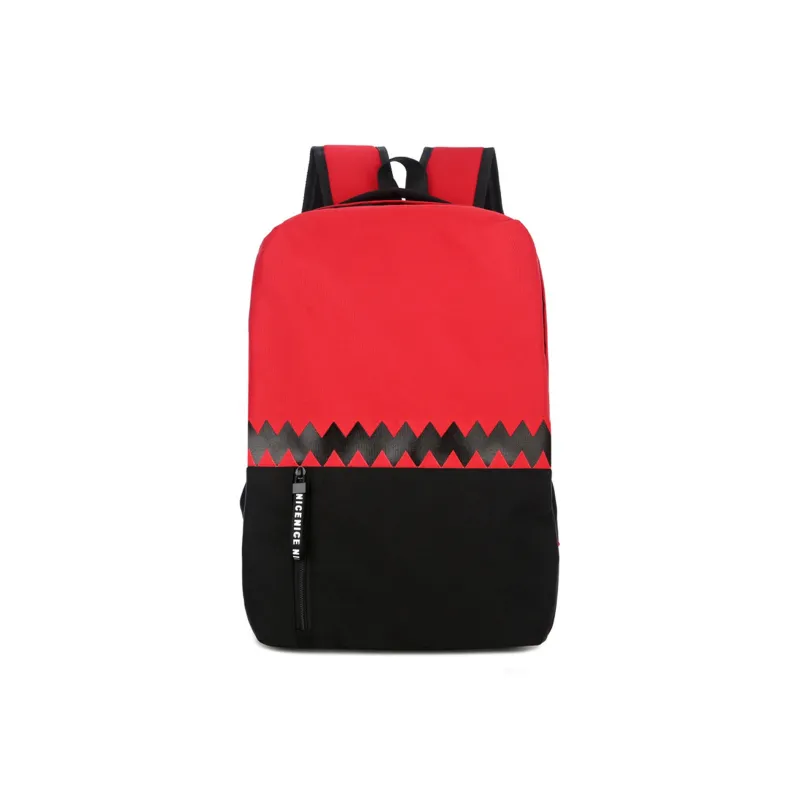 TAKI Backpacks Red & Black-0