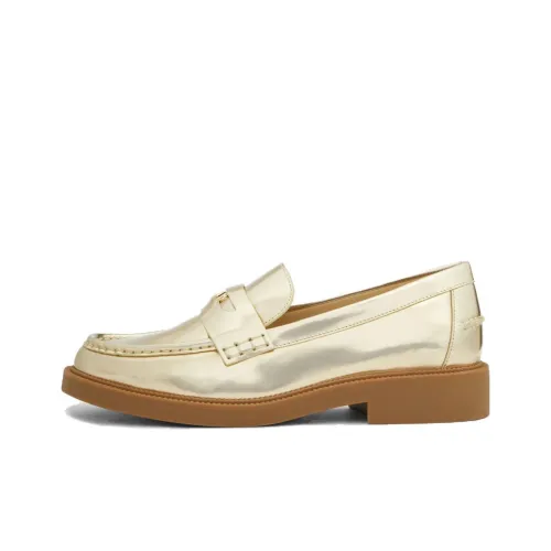MICHAEL KORS Eden Loafers Women's Gold