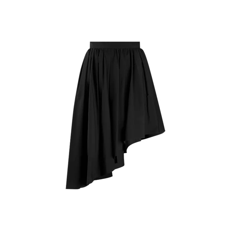 THE SEA LIFE Casual Short Skirts Women's Black Mage-1