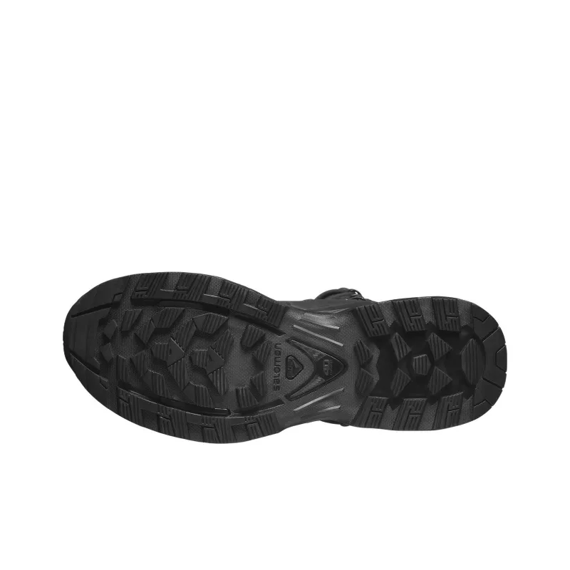 SALOMON Quest 4d Forces 2 Cushioning Wear-Resistant High-Top Trekking Shoes Men's Black-3