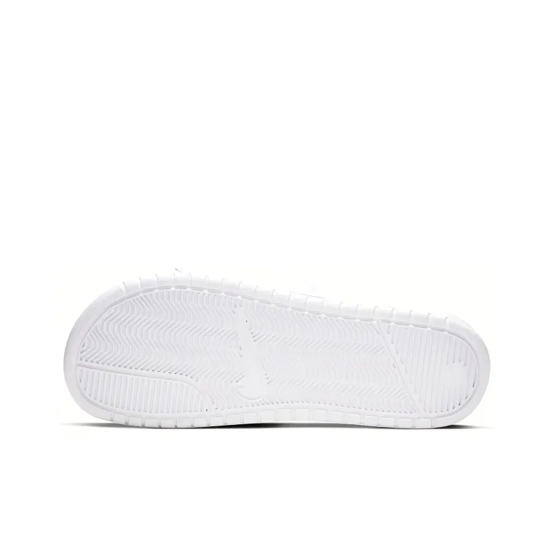 Nike Benassi Jdi White Varcity Royal White-3