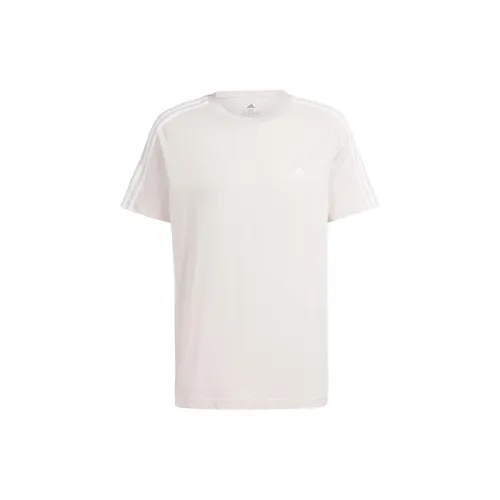 Adidas Essential T-Shirts Men Beige