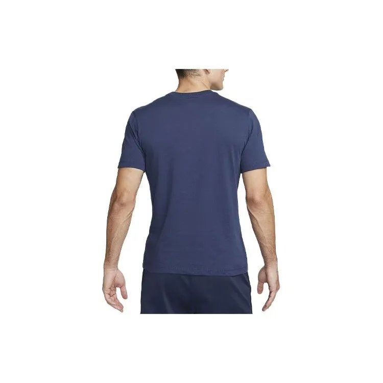 Nike Tottenham Hotspur Essential T-Shirt Men's Marine Blue-1