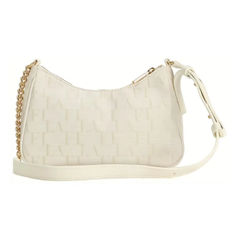 FILA MODERN HERITAGE Fabric Crossbody Bag Women's Cloud White-3