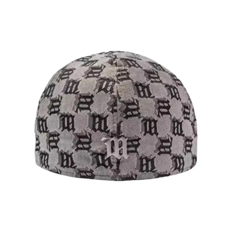 Misbhv Polyester Berets Unisex Gray-1