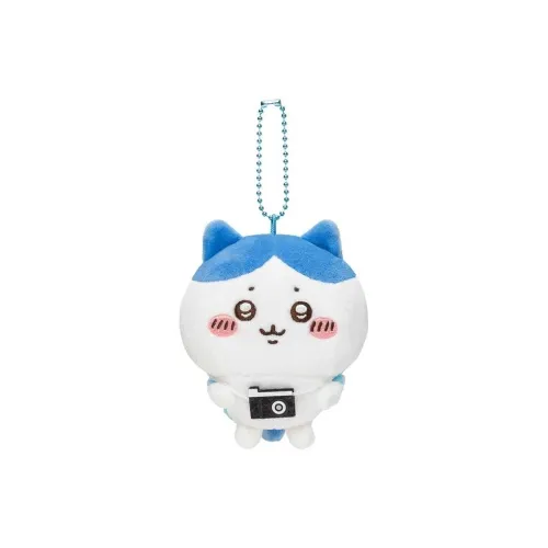 Chiikawa Hachiware Travel Collection Dolls Plush Pendant 11cm High