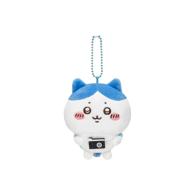 Chiikawa Hachiware Travel Collection Dolls Plush Pendant 11cm High-0