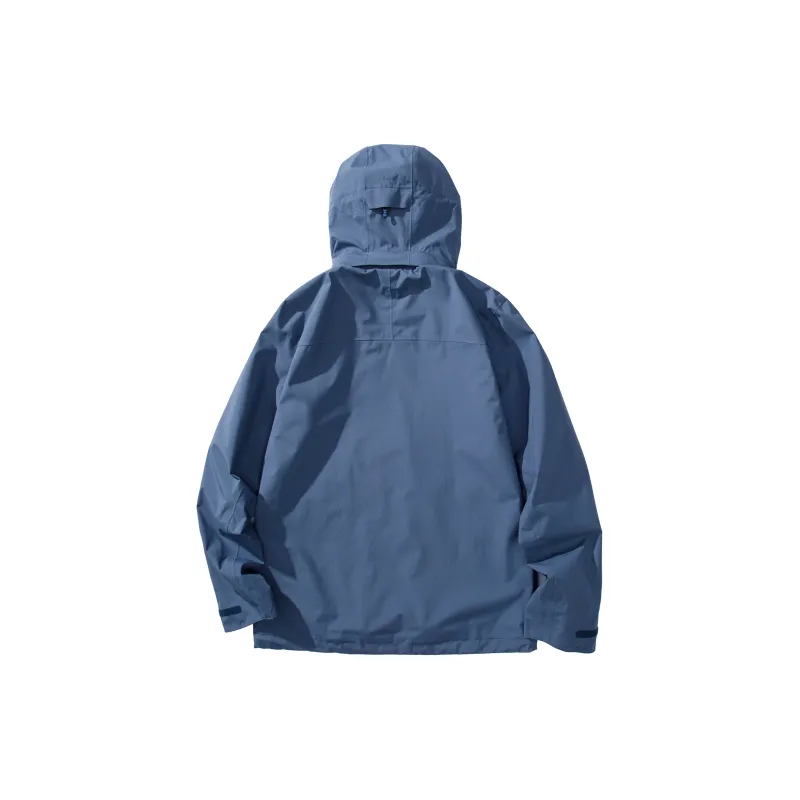 Jack Wolfskin Water-Resistant Windproof Breathable Windbreaker Jacket Men's-2