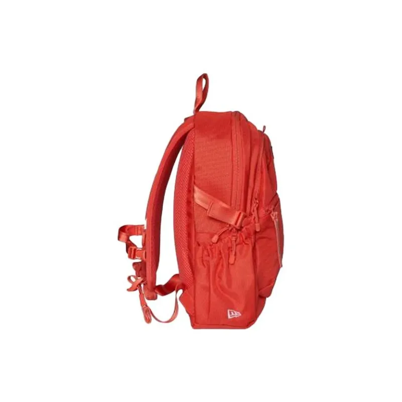 New Era Polyurethane Backpack Regular Unisex Red-3