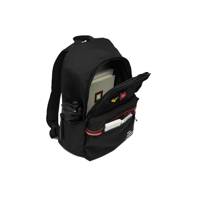 LiNing League Of Legends Pool Party Collaboration Sports Life Collection Polyester Backpack Regular Unisex Black-4