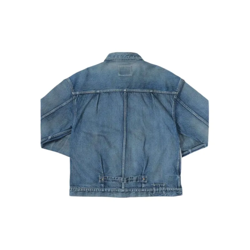 MADNESS Denim Jacket Men's Indigo-1