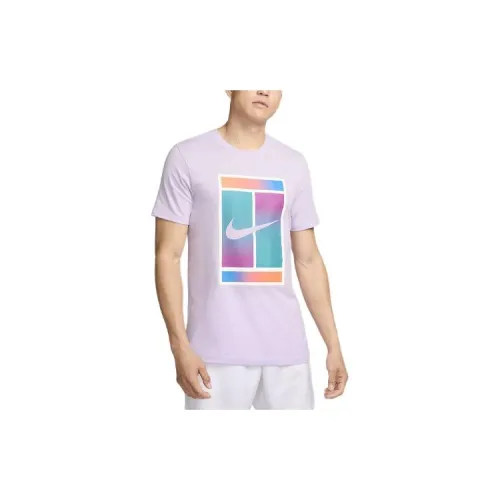 Nike T-Shirts Men Violet