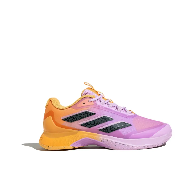 Adidas Avacourt 2 Hazy Orange Legend Ivy Bliss Lilac Women's-1