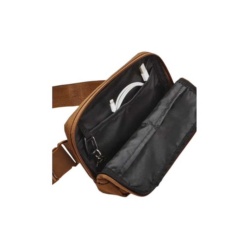 Under Armour Polyester Shoulder Bag, Crossbody Bag, Fanny Pack Regular Unisex Brown-2