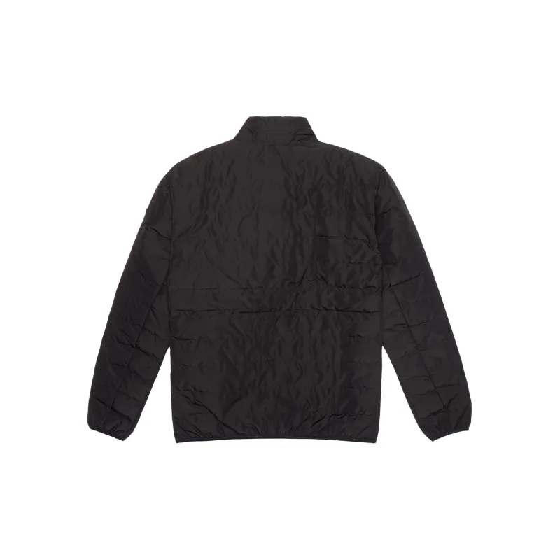 EMPORIO ARMANI Logo-Patch Zipped Quilted Jacket-1