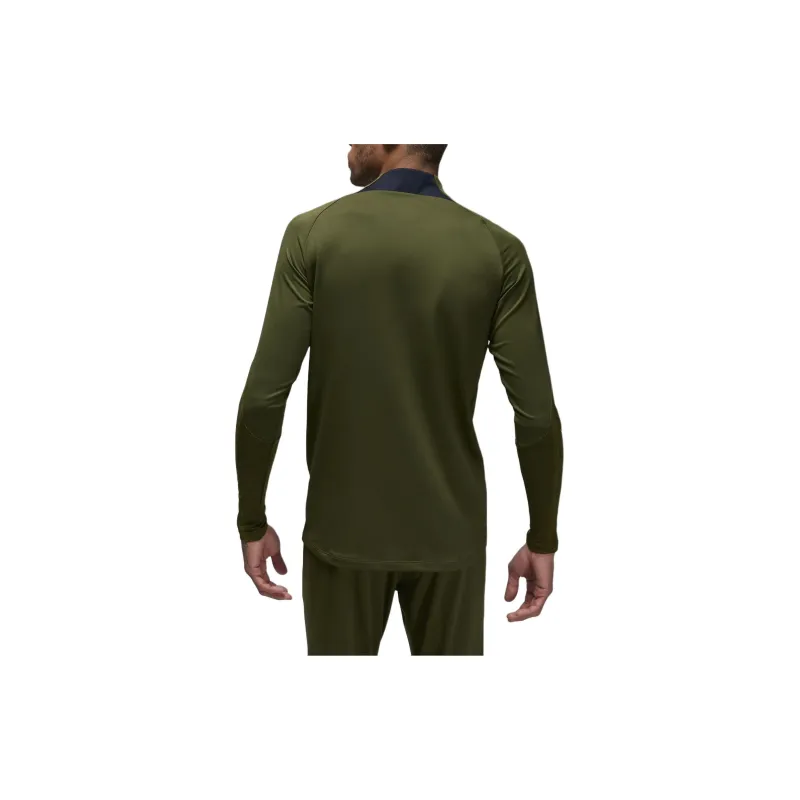 Jordan Paris Saint Germain Strike Third T Shirt Men's Green-1