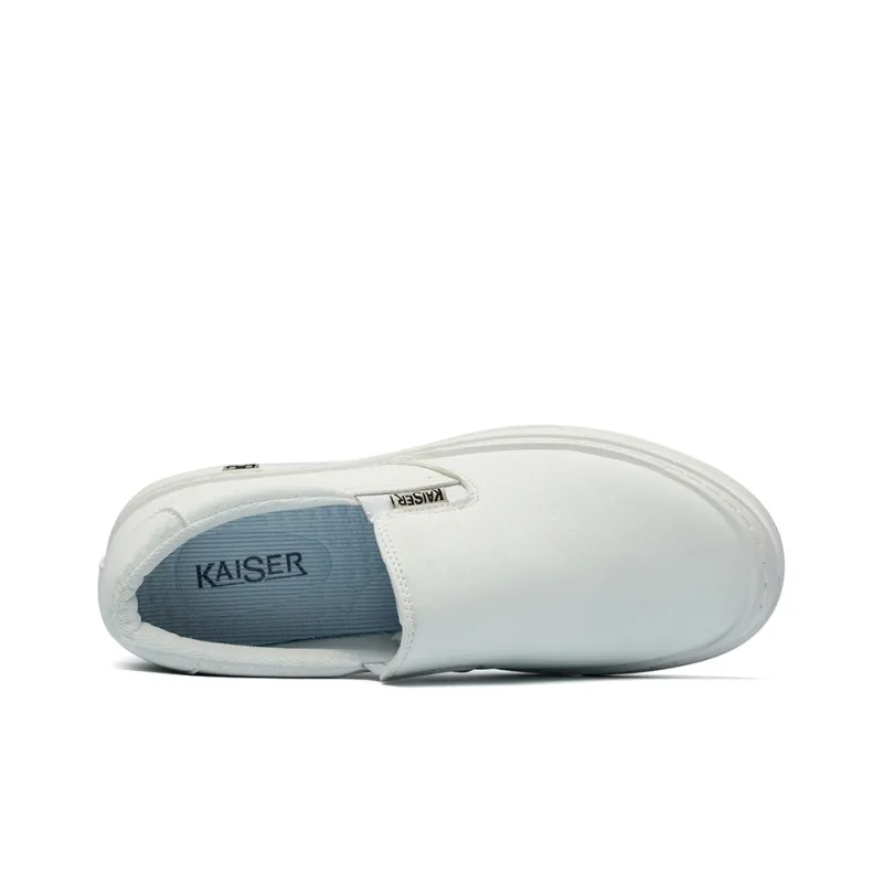 KAISER Loafers Men White/Black-2