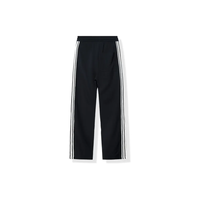 WILD LEADER Casual Pants Unisex Black-1