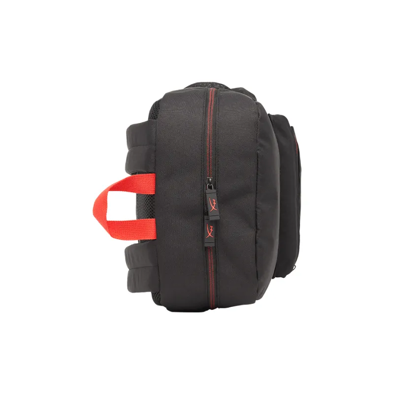 HP HUIPU Recycled Polyester Warrior Laptop Computer Double-Shoulder Backpack Laptop Bag Large Size Unisex Black-3