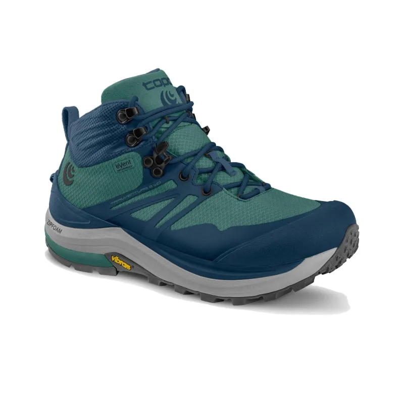Topo Athletic Anti-Slip Wear-Resistant Mid-Top Outdoor Shoes Women's Sea Blue-2