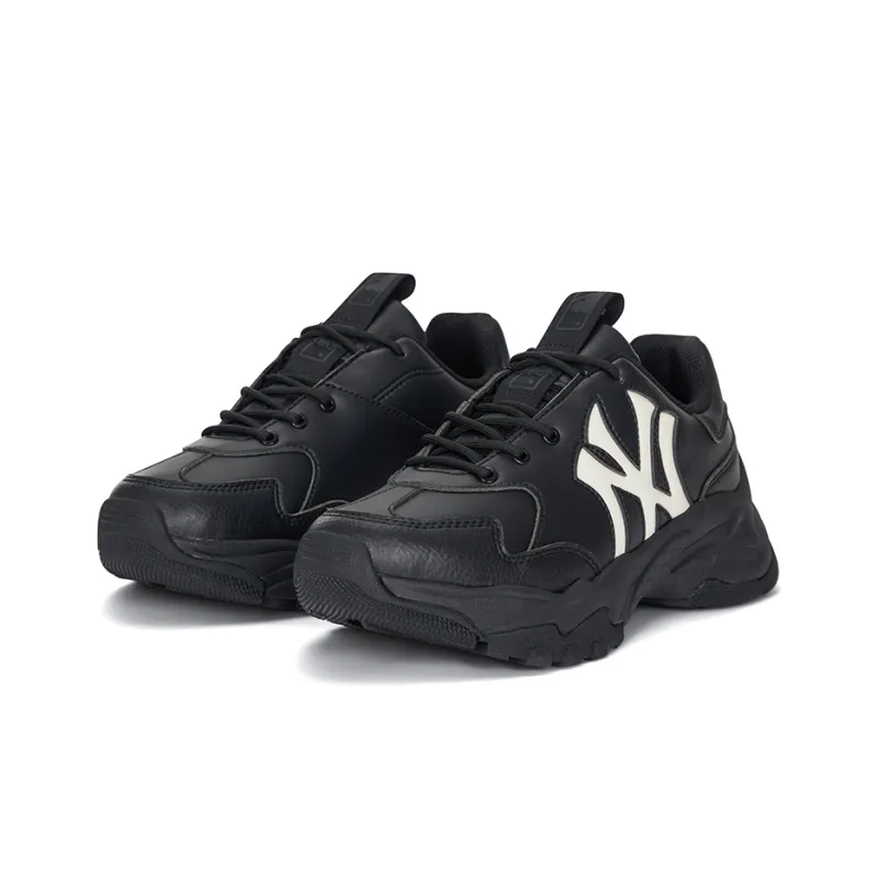 MLB Big Ball Chunky Low Top Chunky Sneakers Unisex Black-2